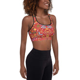 Sports Bra in Holiday